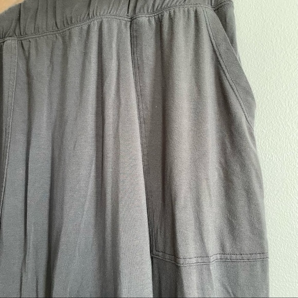 Lunya Restore Draped Jogger Mercurial Gray Pajama Pants SIze XL - Picture 3 of 6